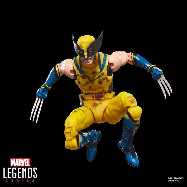 Marvel Legends Deadpool & Wolverine: Wolverine (Sleeveless)