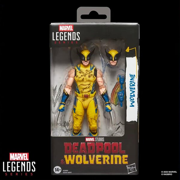 Marvel Legends Deadpool & Wolverine: Wolverine (Sleeveless)
