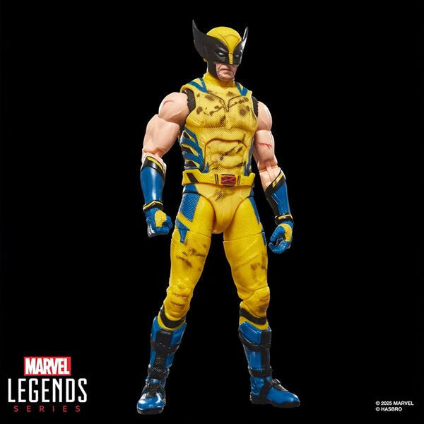 Marvel Legends Deadpool & Wolverine: Wolverine (Sleeveless)