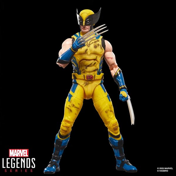 Marvel Legends Deadpool & Wolverine: Wolverine (Sleeveless)