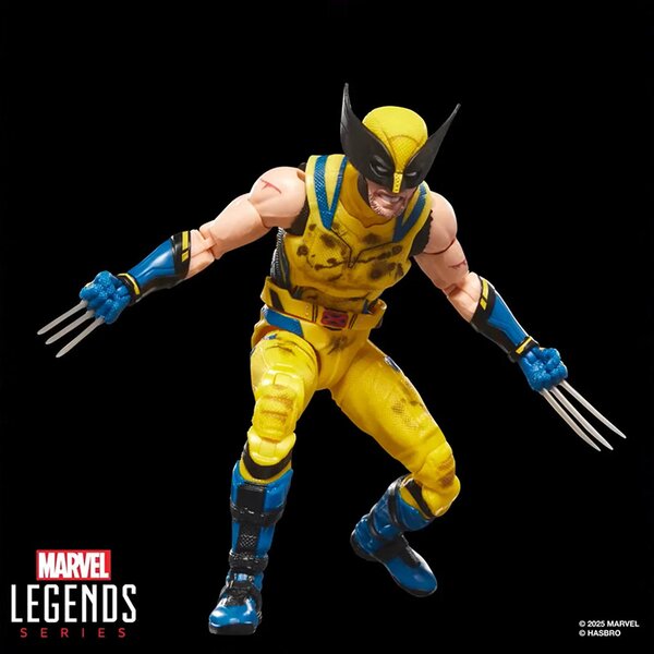Marvel Legends Deadpool & Wolverine: Wolverine (Sleeveless)