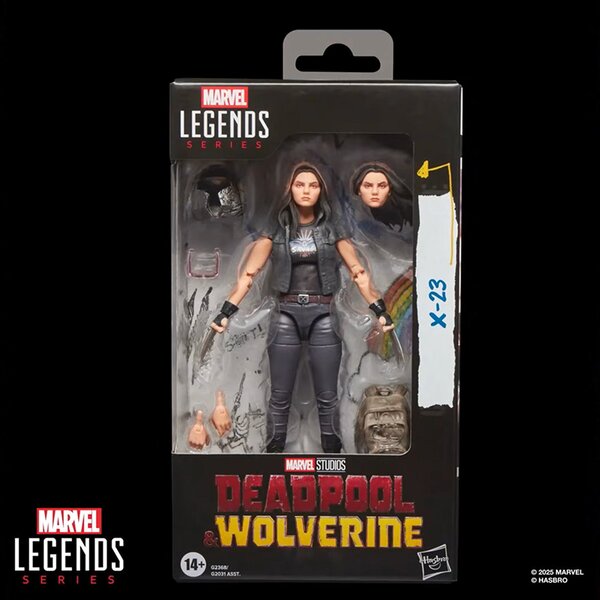 Marvel Legends Deadpool and Wolverine - X-23 (Laura)