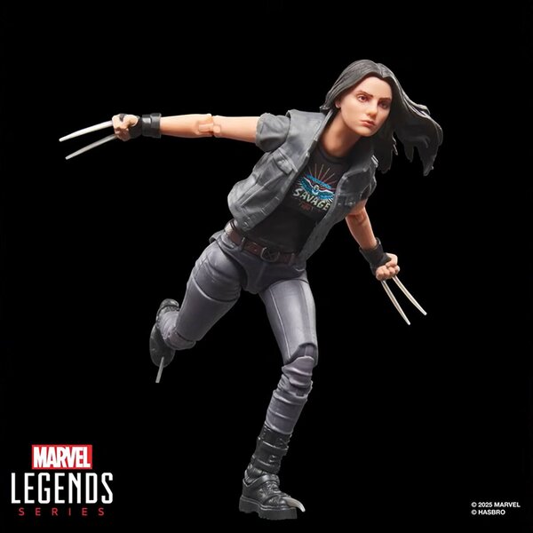 Marvel Legends Deadpool and Wolverine - X-23 (Laura)