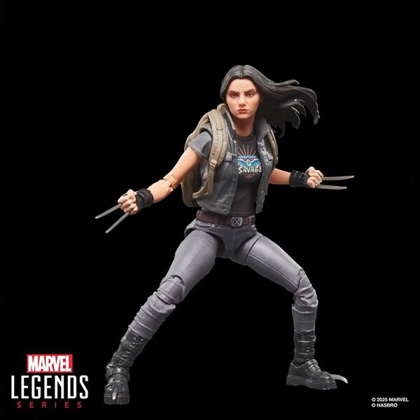 Marvel Legends Deadpool and Wolverine - X-23 (Laura)