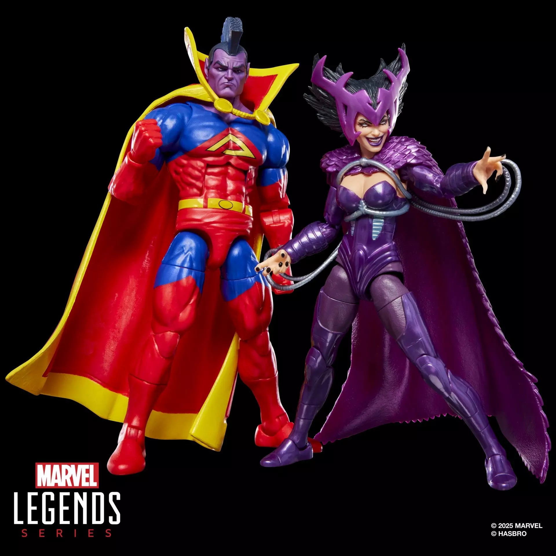 Marvel Legends Gladiator and Deathbird