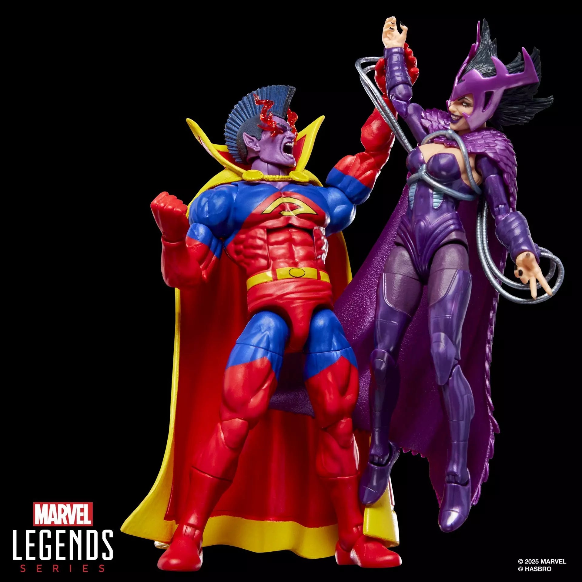 Marvel Legends Gladiator and Deathbird