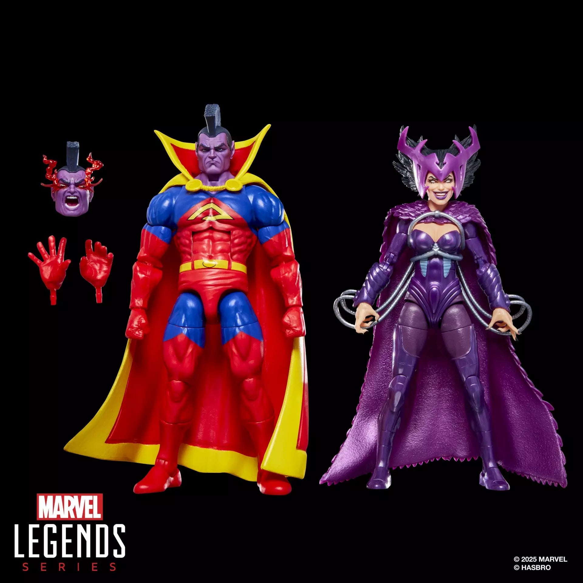 Marvel Legends Gladiator and Deathbird