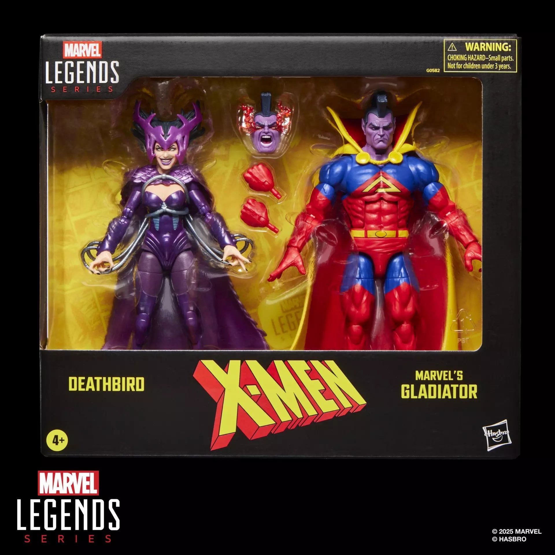 Marvel Legends Gladiator and Deathbird
