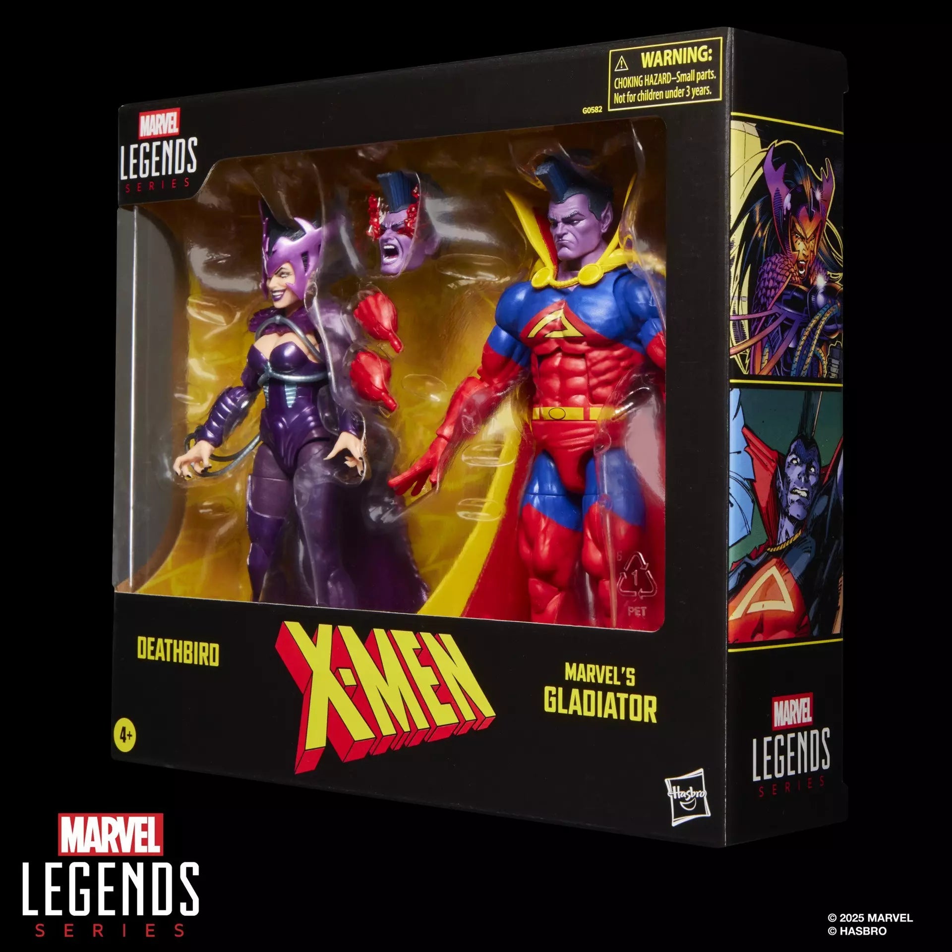 Marvel Legends Gladiator and Deathbird