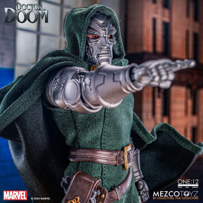 Mezco ONE:12 Doctor Doom