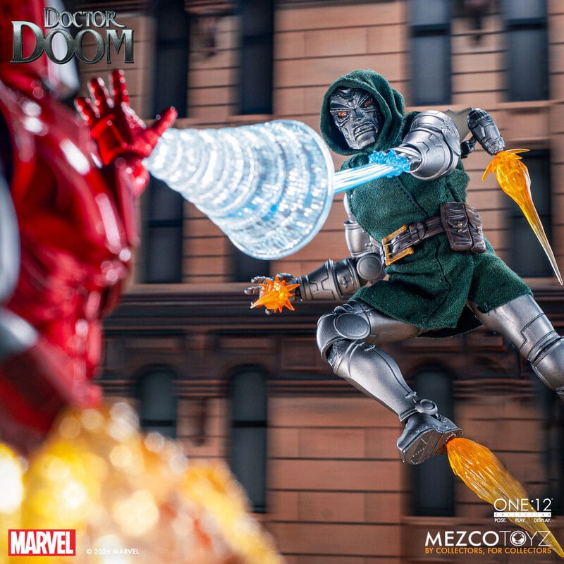 Mezco ONE:12 Doctor Doom