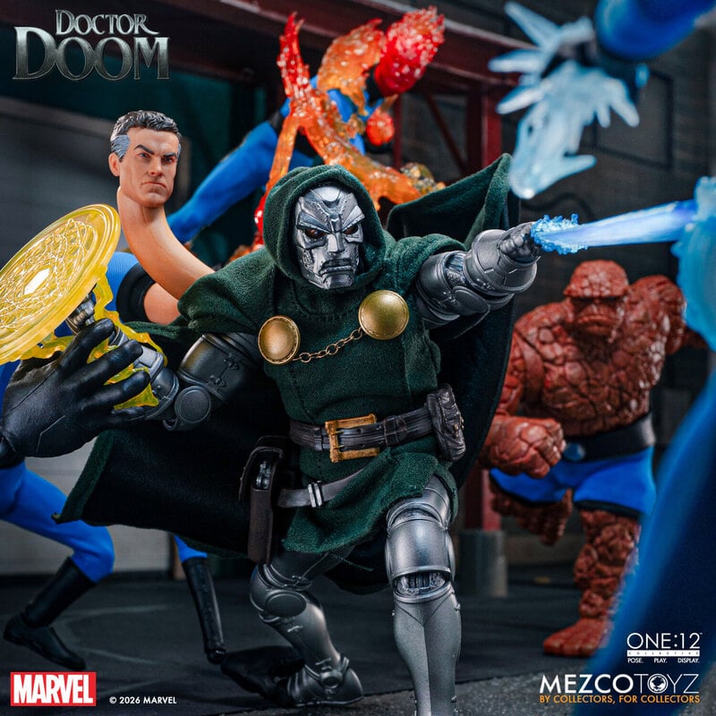 Mezco ONE:12 Doctor Doom