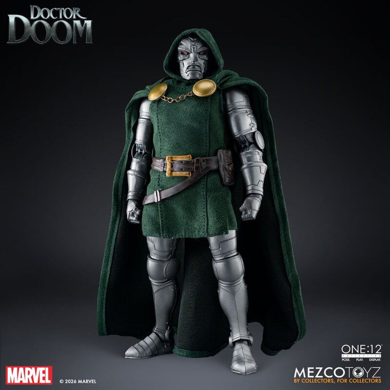 Mezco ONE:12 Doctor Doom