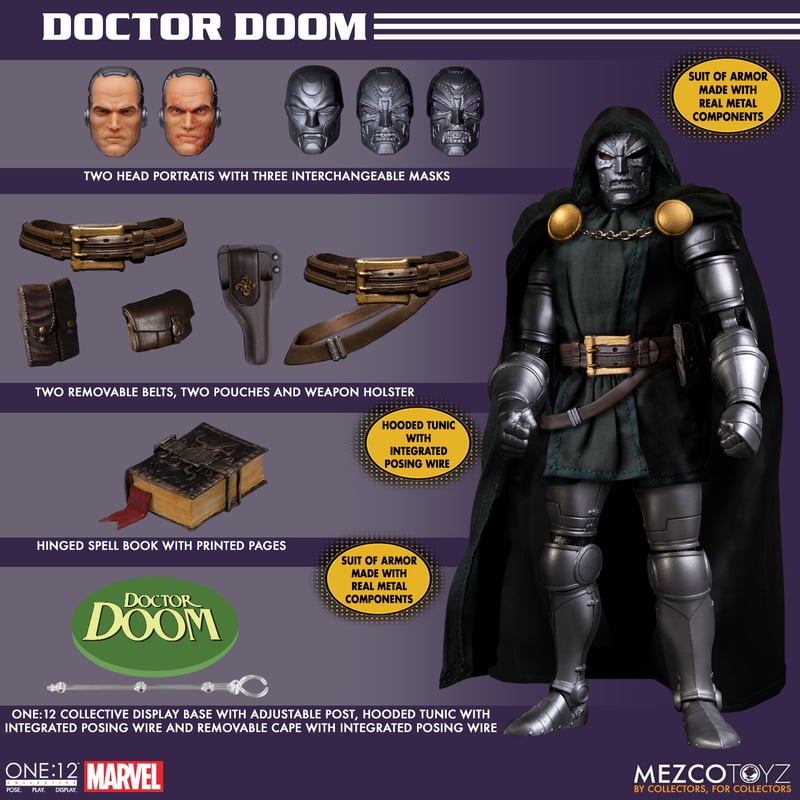 Mezco ONE:12 Doctor Doom