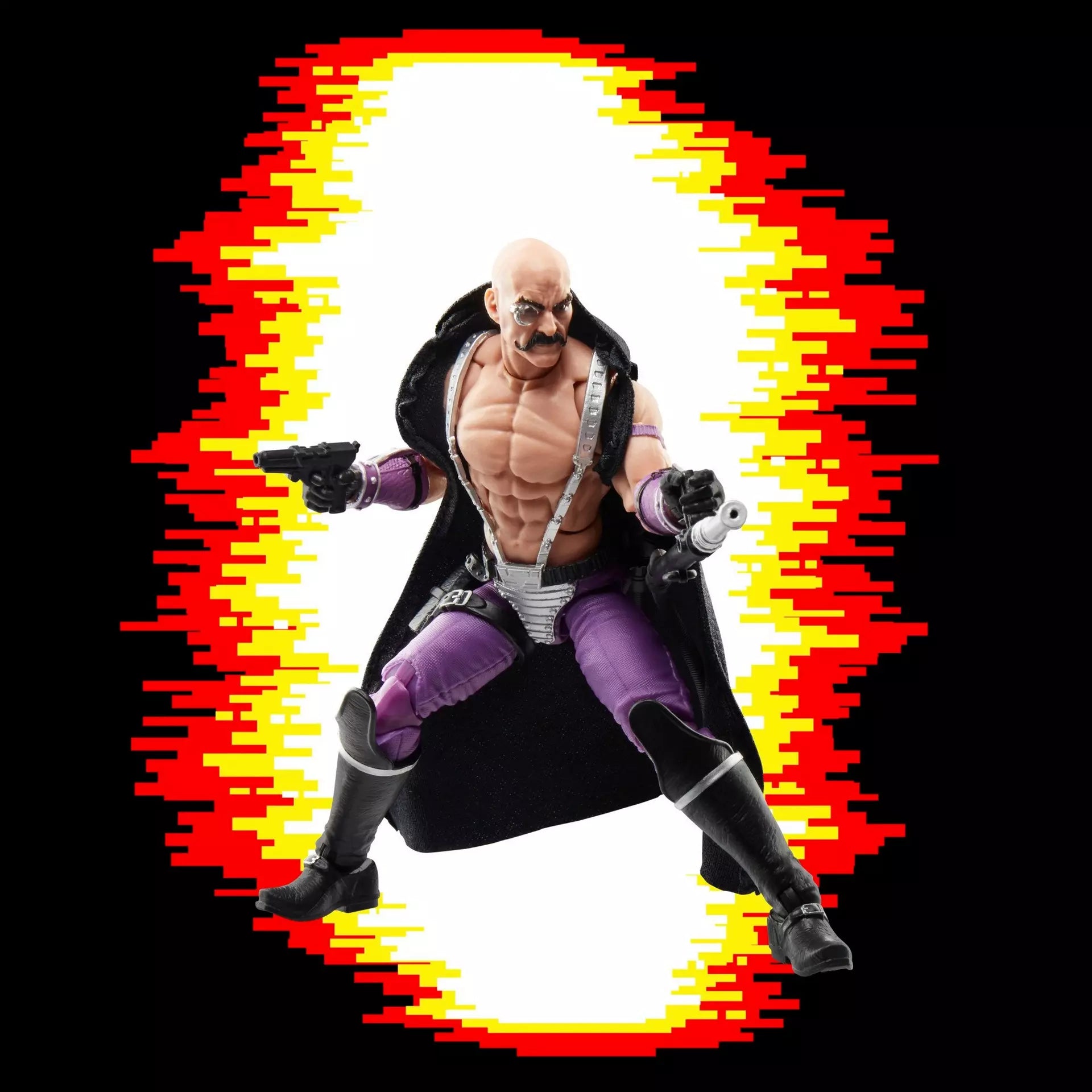 GI Joe Classified Series Dr. Mindbender (Retro Card)