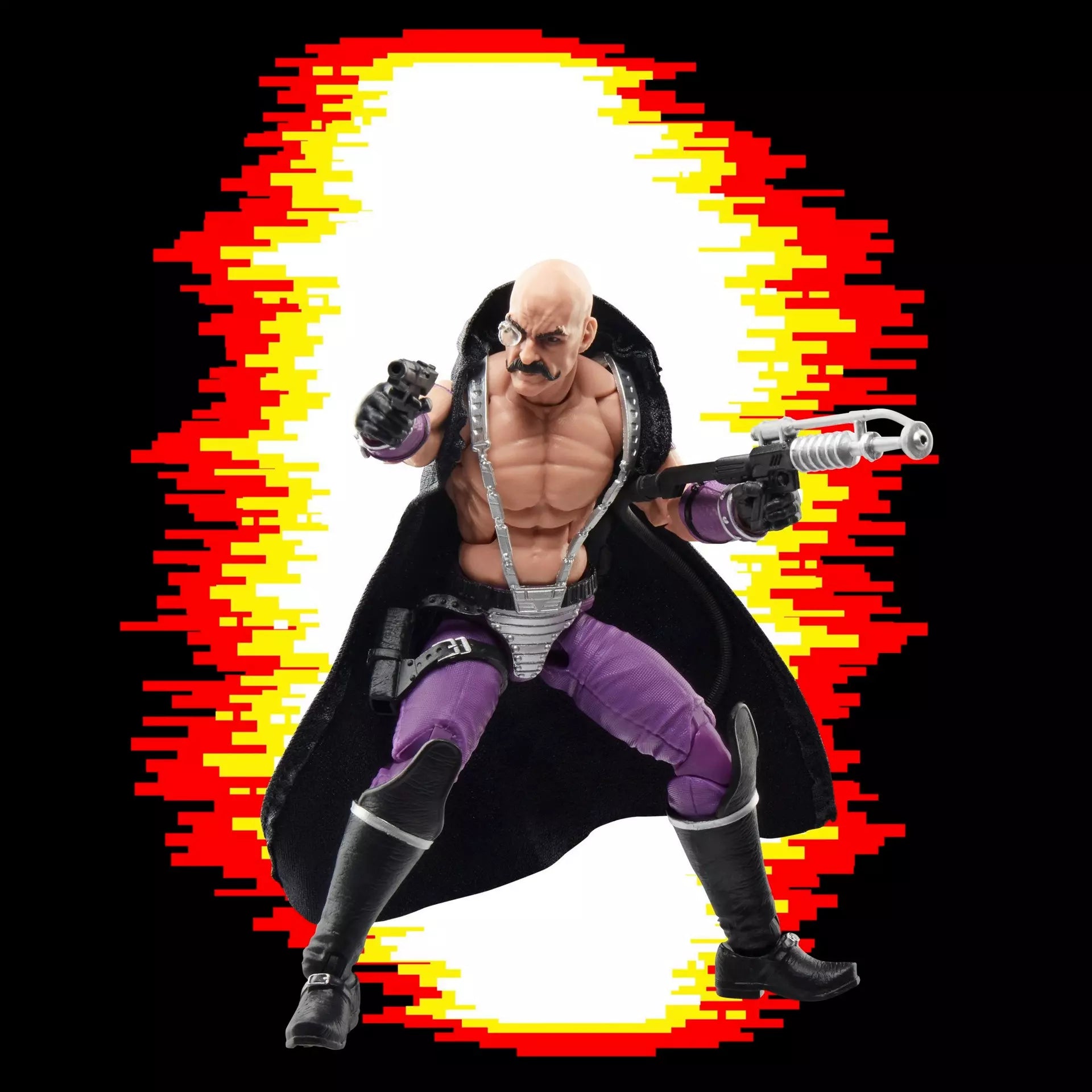 GI Joe Classified Series Dr. Mindbender (Retro Card)