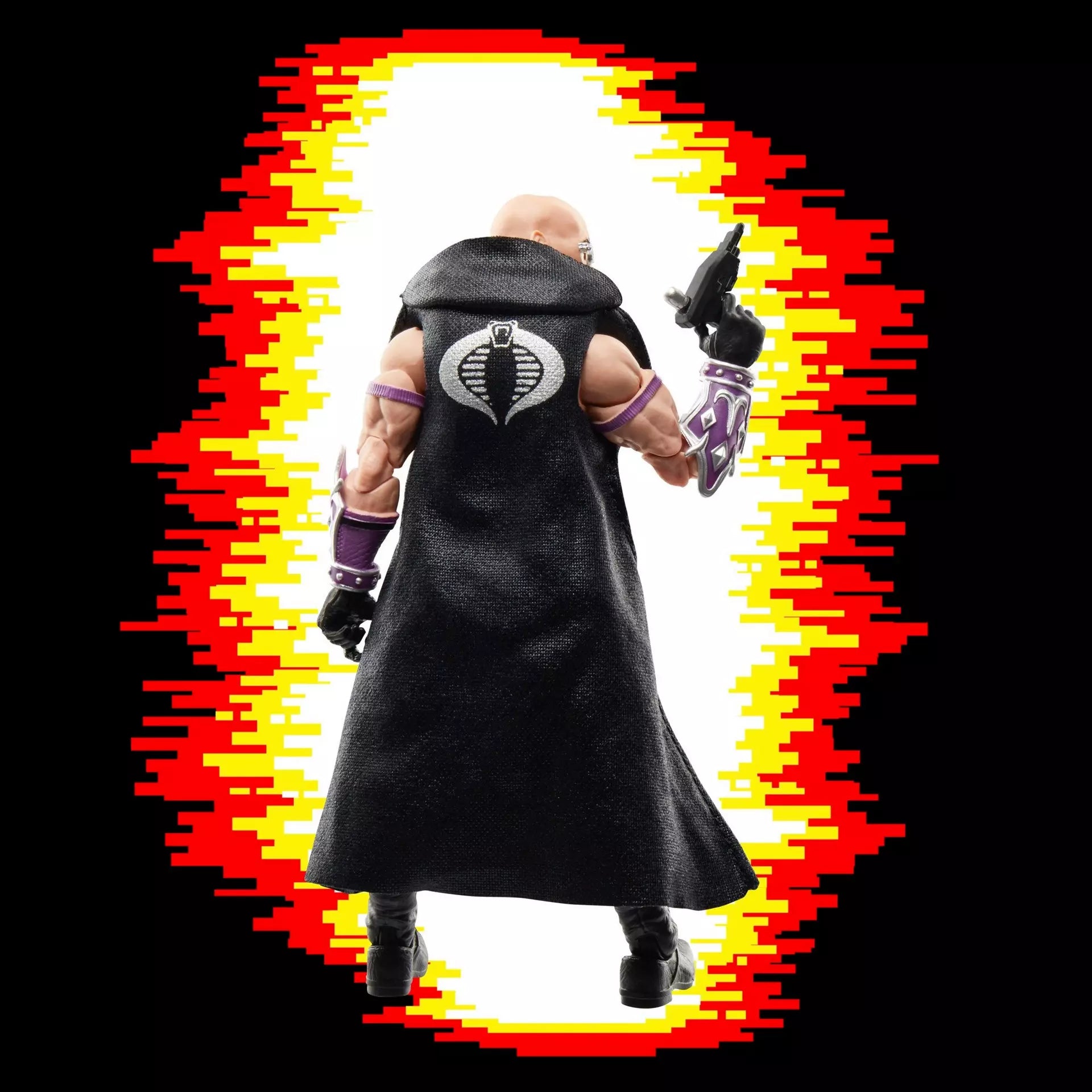 GI Joe Classified Series Dr. Mindbender (Retro Card)