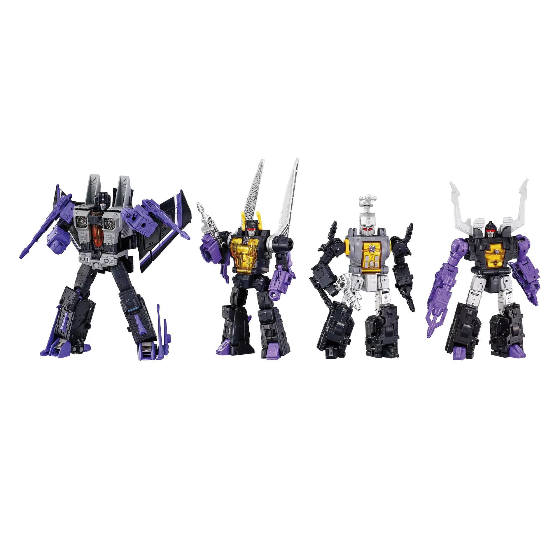 Transformers Dramatic Capture Series Decepticons (Part 2)
