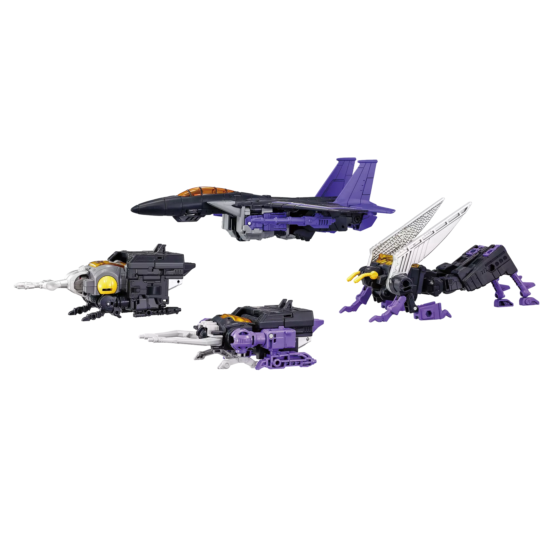 Transformers Dramatic Capture Series Decepticons (Part 2)