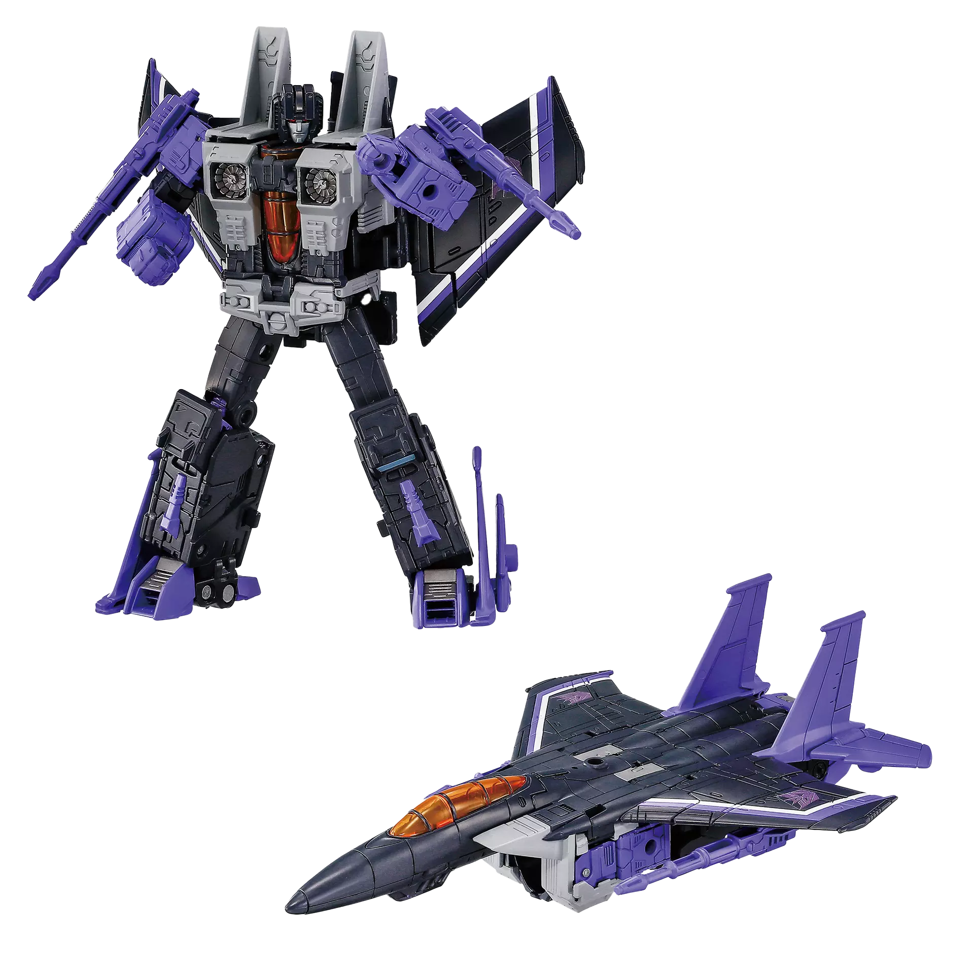 Transformers Dramatic Capture Series Decepticons (Part 2)