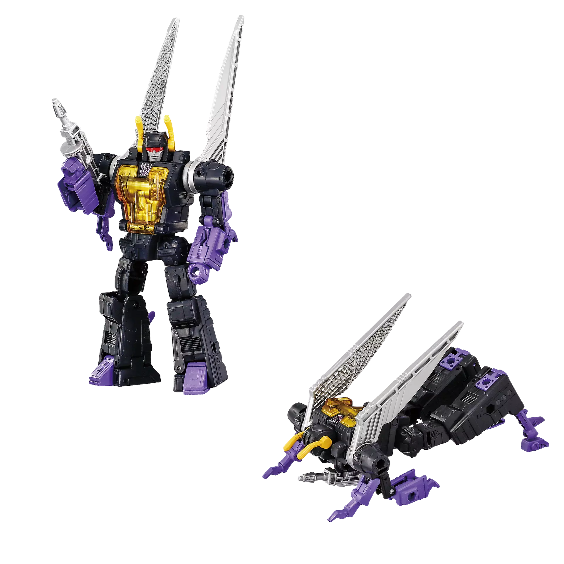 Transformers Dramatic Capture Series Decepticons (Part 2)