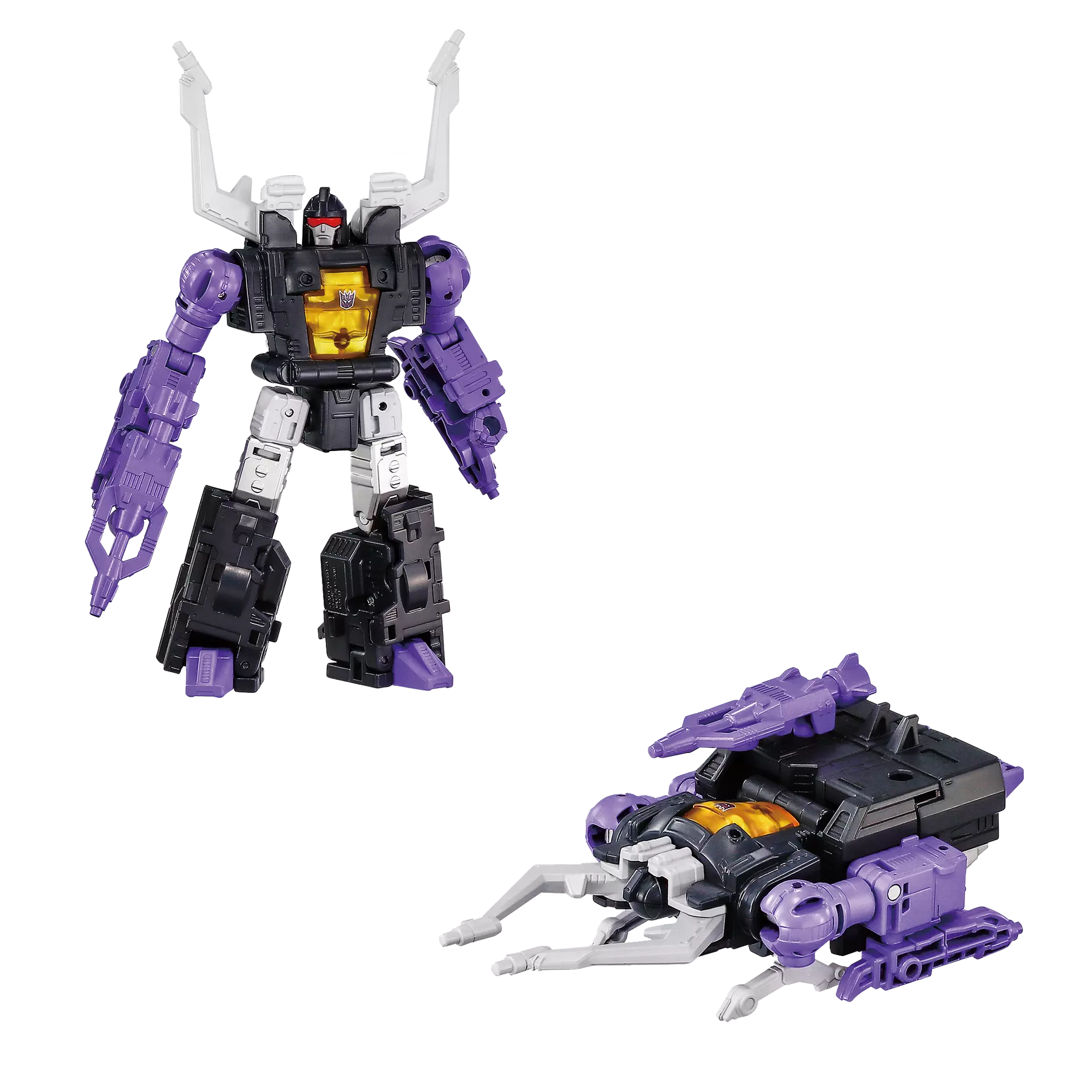 Transformers Dramatic Capture Series Decepticons (Part 2)