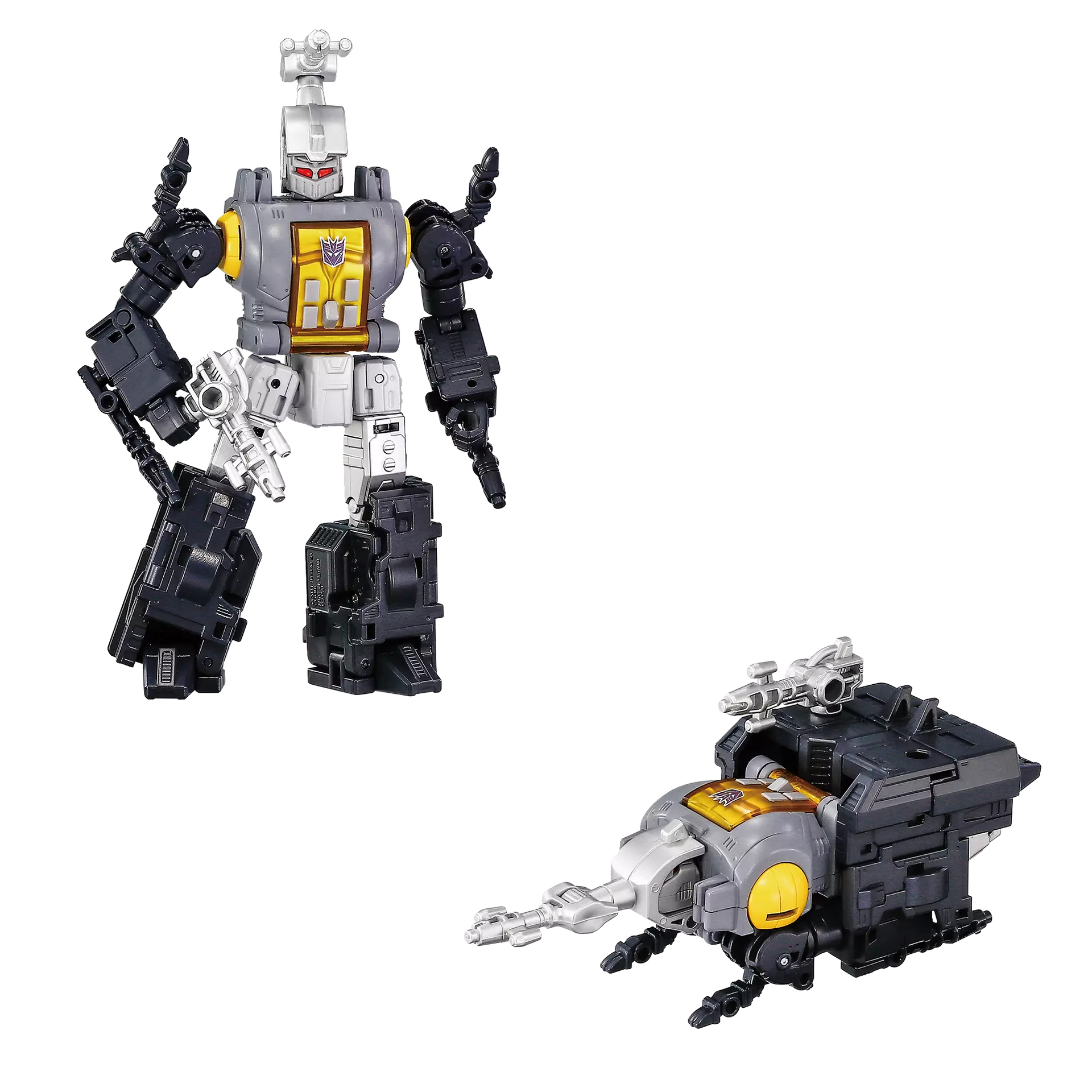 Transformers Dramatic Capture Series Decepticons (Part 2)