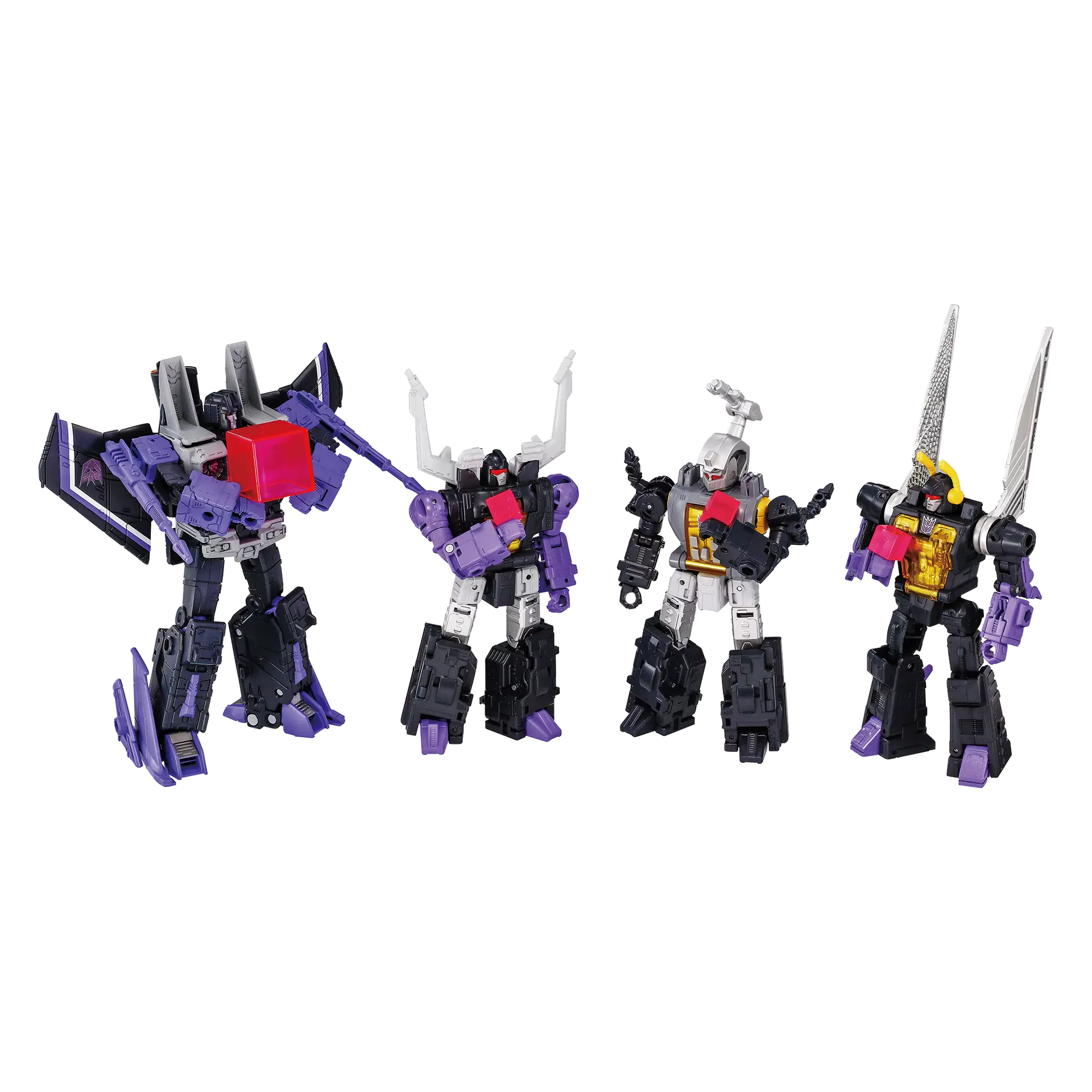 Transformers Dramatic Capture Series Decepticons (Part 2)