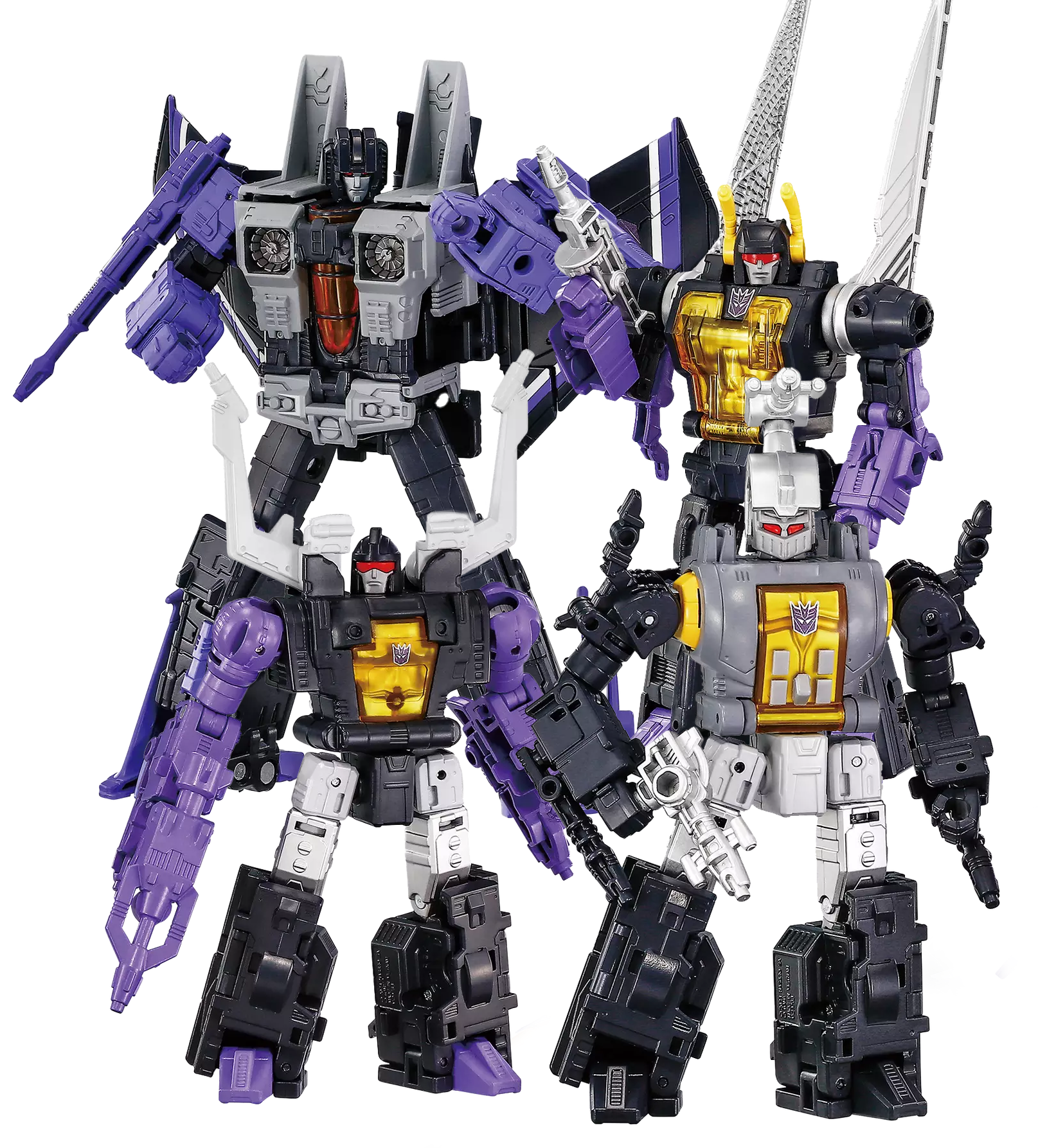 Transformers Dramatic Capture Series Decepticons (Part 2)