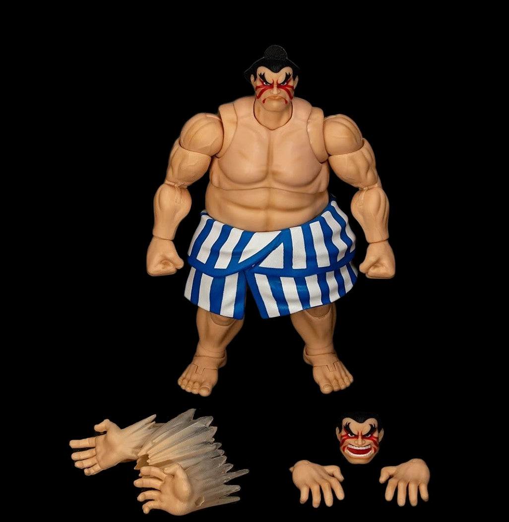 Jada Toys E. Honda (Ultra Street Fighter II)