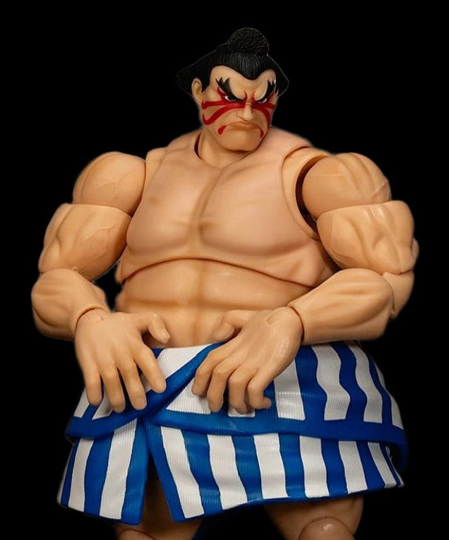 Jada Toys E. Honda (Ultra Street Fighter II)