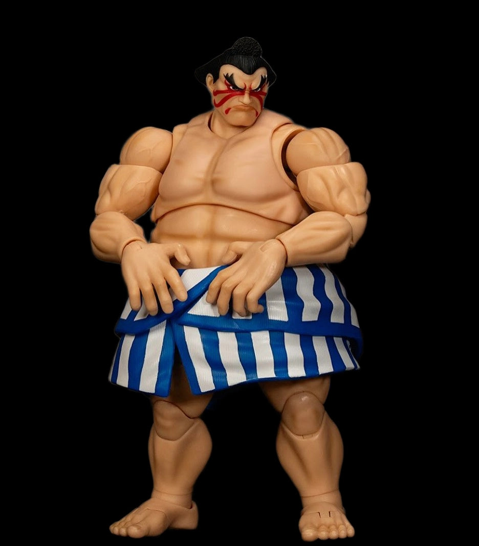 Jada Toys E. Honda (Ultra Street Fighter II)