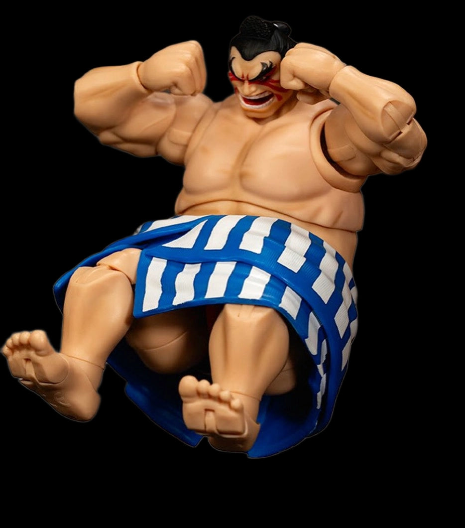 Jada Toys E. Honda (Ultra Street Fighter II)