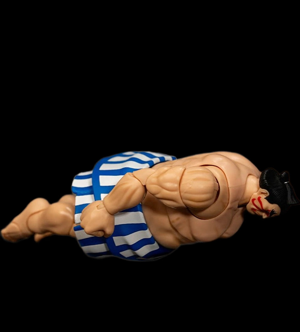 Jada Toys E. Honda (Ultra Street Fighter II)