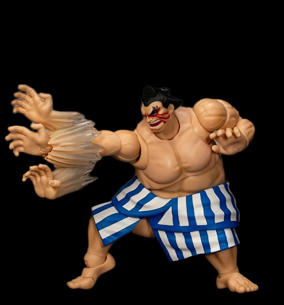 Jada Toys E. Honda (Ultra Street Fighter II)