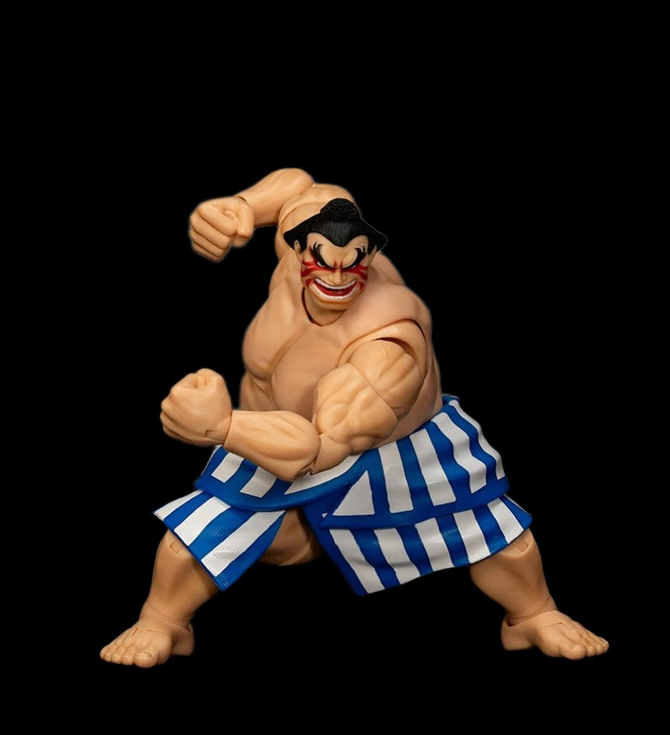 Jada Toys E. Honda (Ultra Street Fighter II)