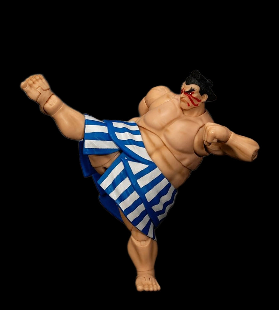 Jada Toys E. Honda (Ultra Street Fighter II)