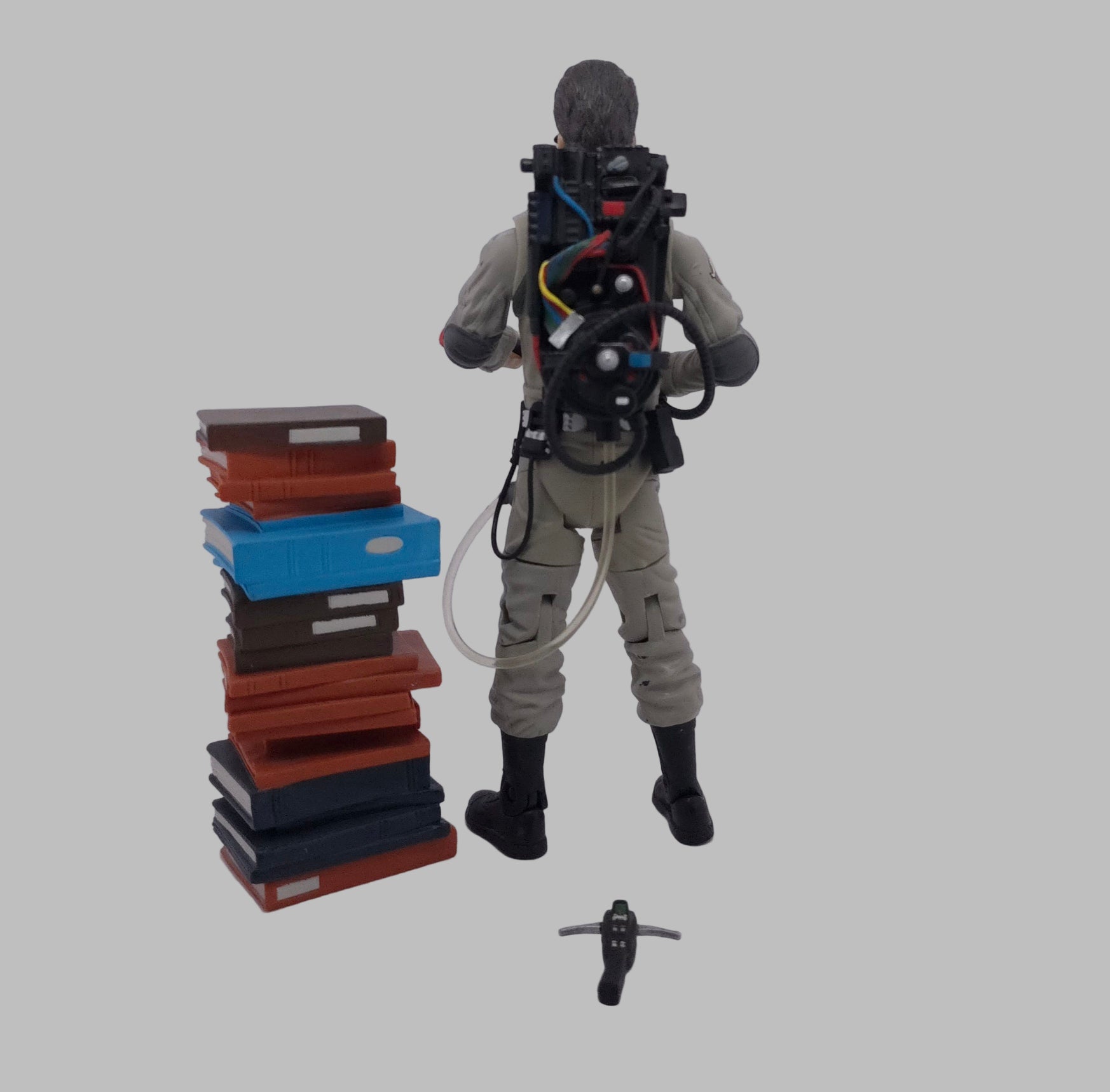 Mattel Ghostbusters Egon Spengler (with PKE Meter & Books)
