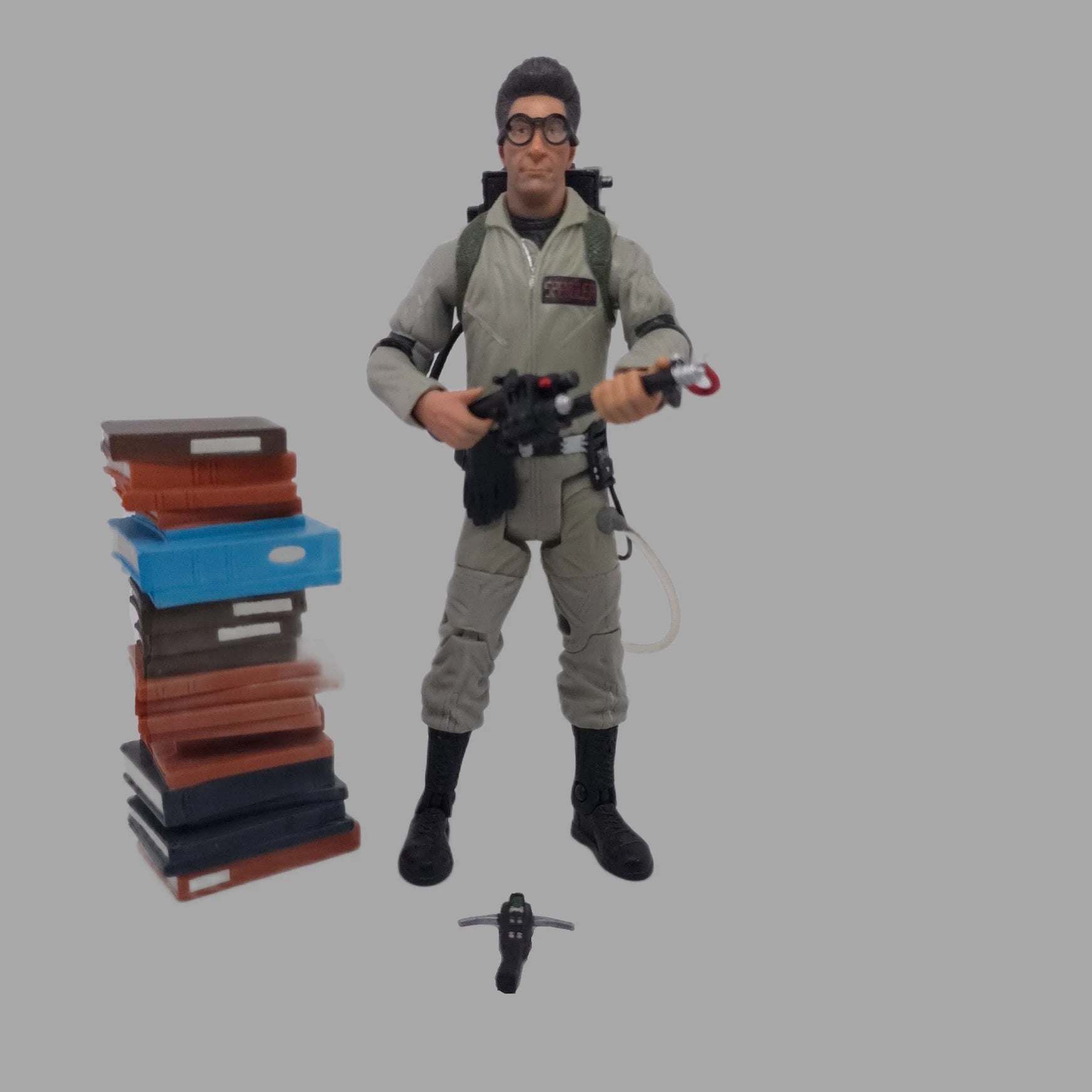 Mattel Ghostbusters Egon Spengler (with PKE Meter & Books)