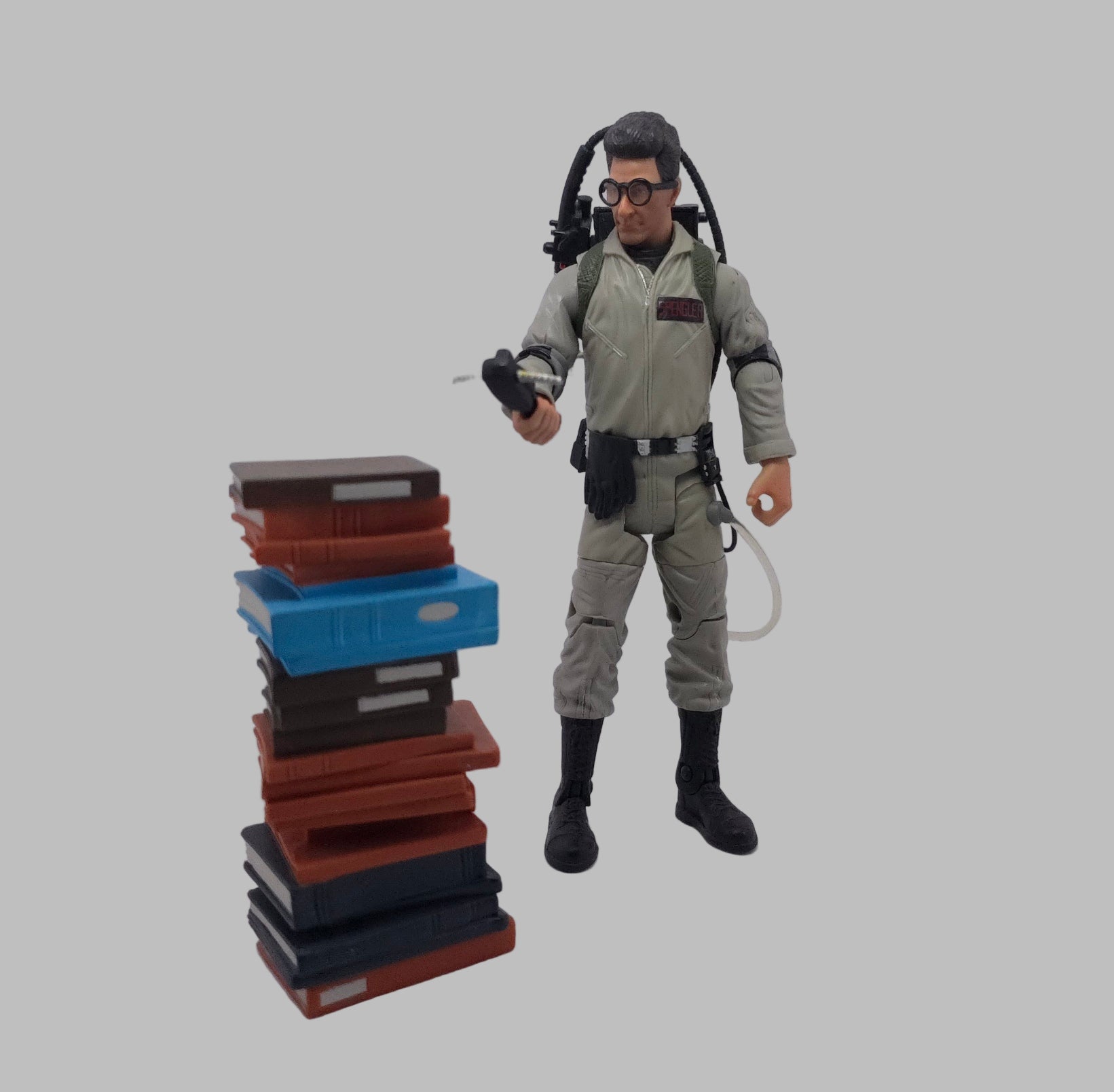 Mattel Ghostbusters Egon Spengler (with PKE Meter & Books)