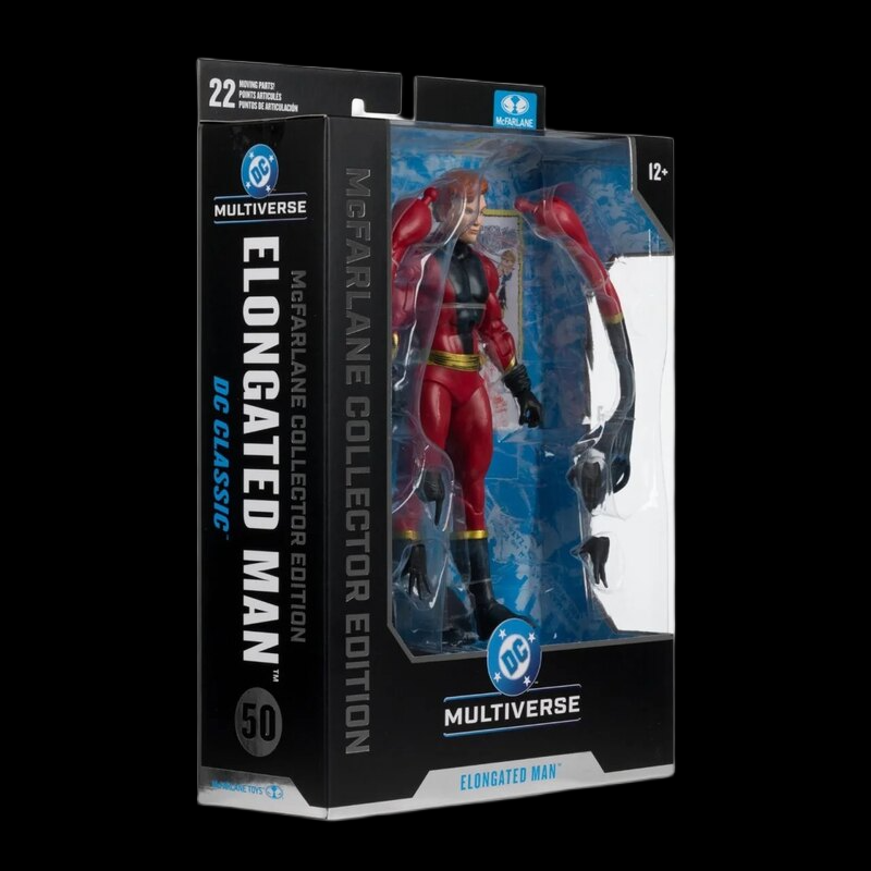 DC Multiverse Elongated Man (Collector Edition)