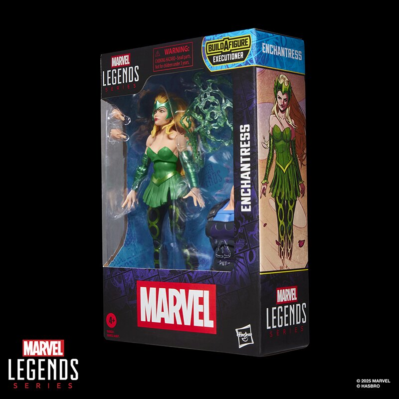 Marvel Legends Enchantress (Executioner BaF wave)