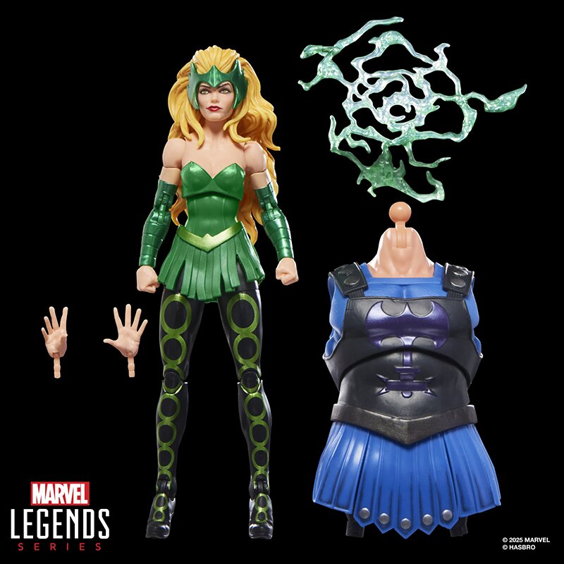 Marvel Legends Enchantress (Executioner BaF wave)