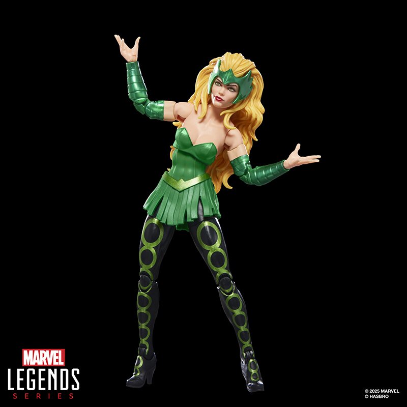 Marvel Legends Enchantress (Executioner BaF wave)