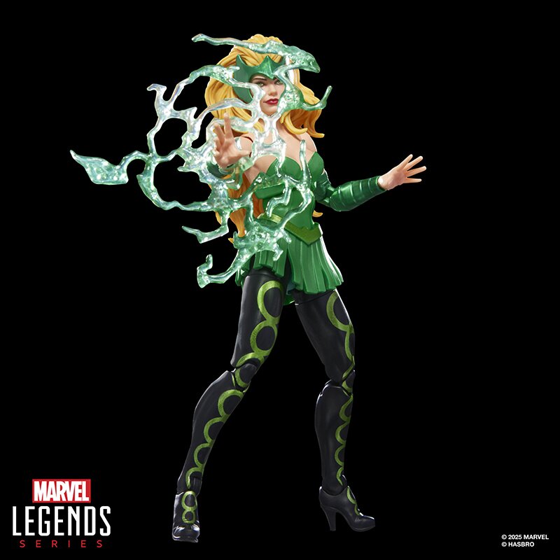 Marvel Legends Enchantress (Executioner BaF wave)