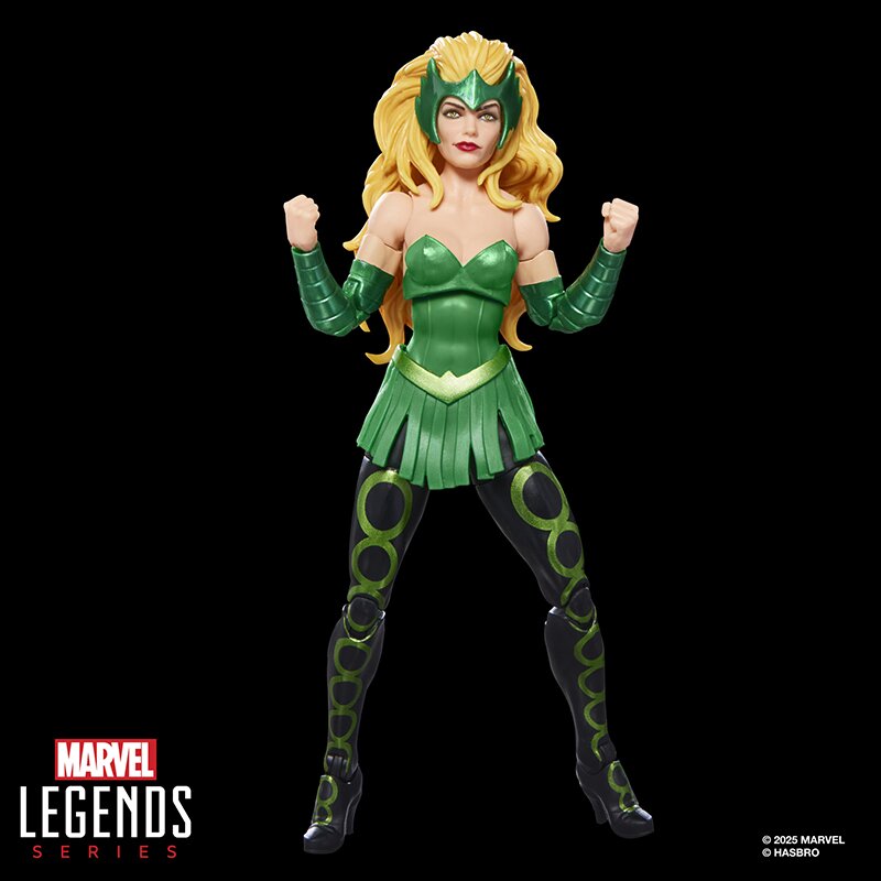 Marvel Legends Enchantress (Executioner BaF wave)