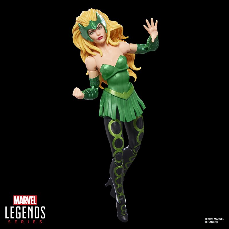 Marvel Legends Enchantress (Executioner BaF wave)