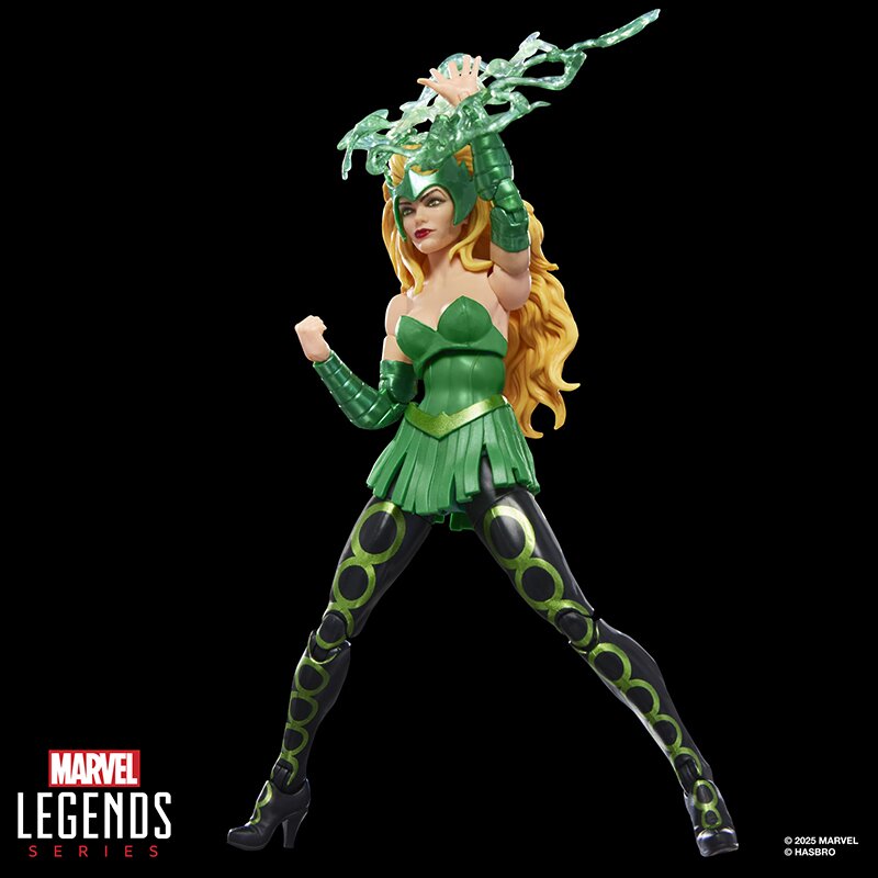 Marvel Legends Enchantress (Executioner BaF wave)