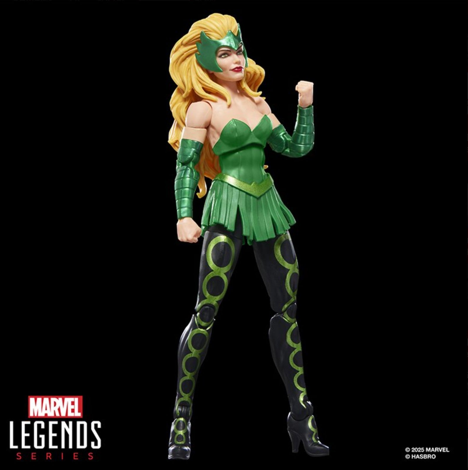 Marvel Legends Enchantress (Executioner BaF wave)