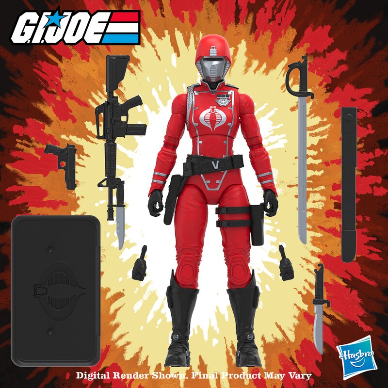 GI Joe Classified Series Crimson Guard (Female)